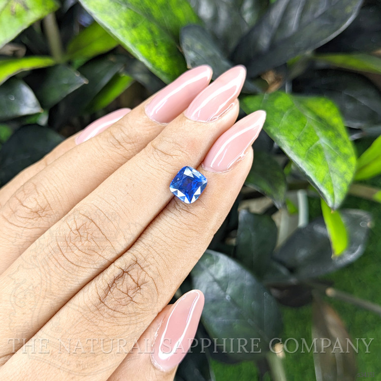 2.36 Ct. Blue Sapphire from Ceylon (Sri Lanka)
