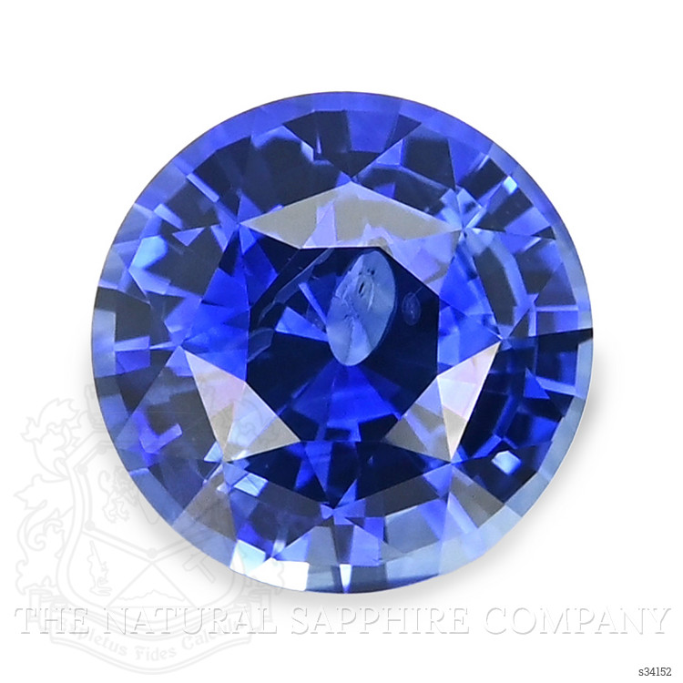 2.22 Ct. Blue Sapphire from Ceylon (Sri Lanka)
