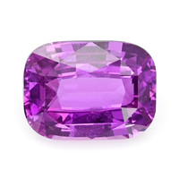 2.57 Ct. Purple Sapphire from Madagascar Video