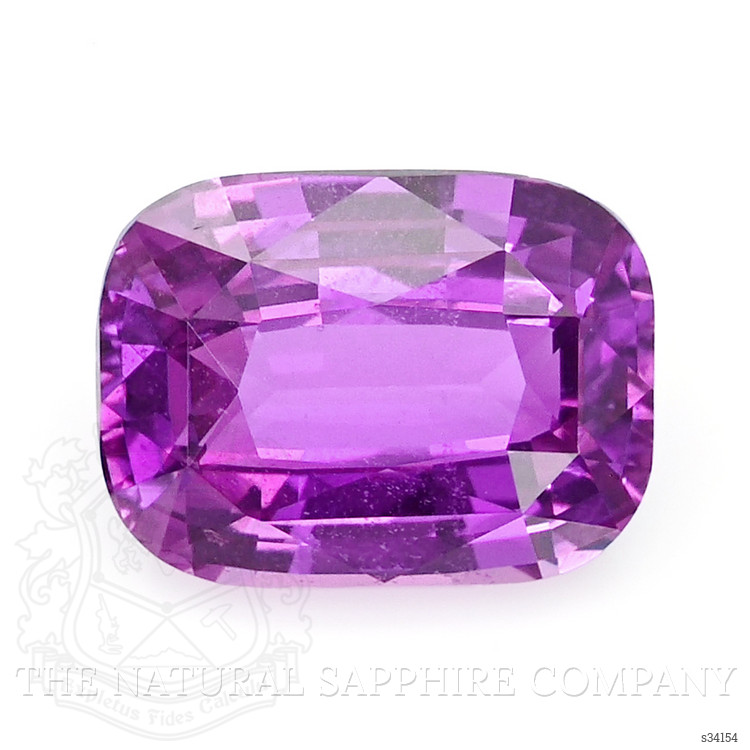 2.57 Ct. Purple Sapphire from Madagascar