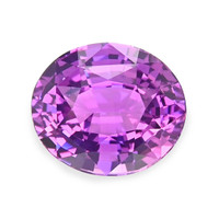 2.10 Ct. Purplish Pink Sapphire from Madagascar Video