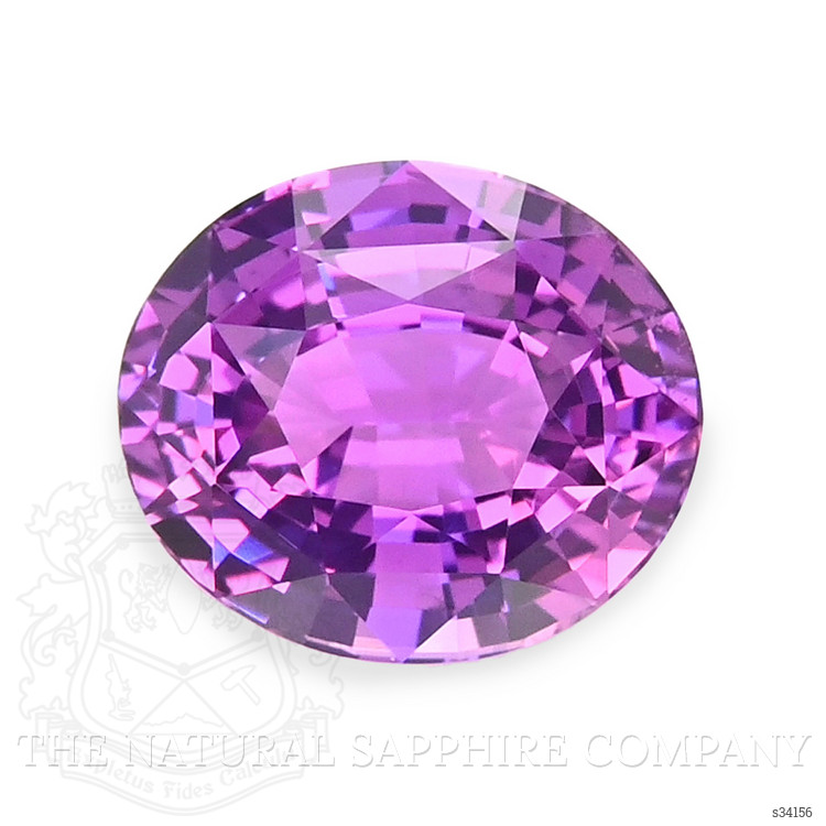 2.10 Ct. Purplish Pink Sapphire from Madagascar