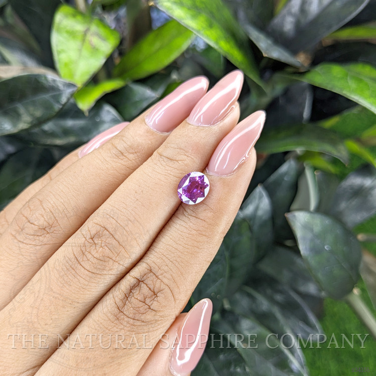 2.10 Ct. Purplish Pink Sapphire from Madagascar