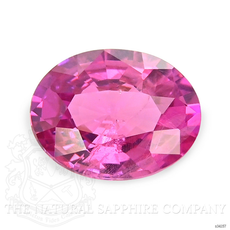1.64 Ct. Pink Sapphire from Madagascar