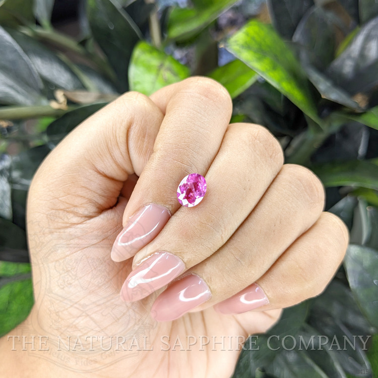 1.64 Ct. Pink Sapphire from Madagascar