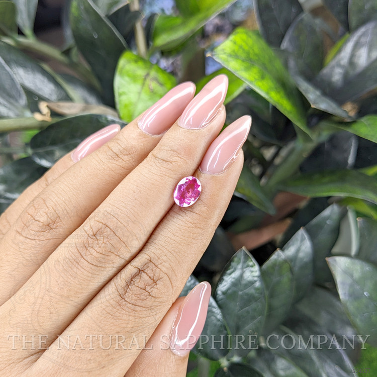 1.64 Ct. Pink Sapphire from Madagascar
