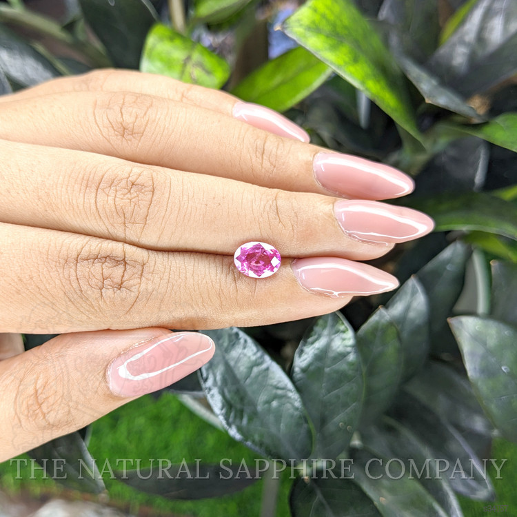 1.64 Ct. Pink Sapphire from Madagascar