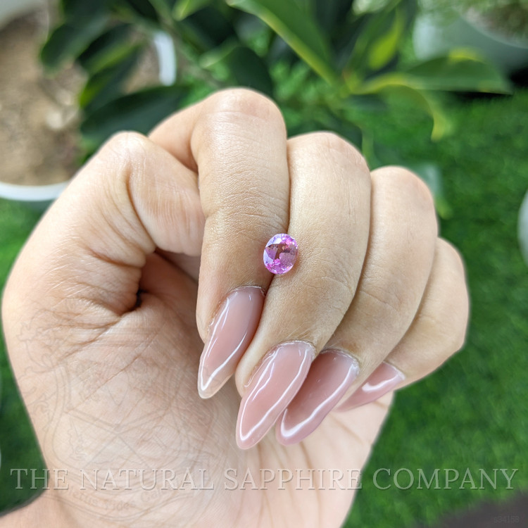 1.07 Ct. Pink Sapphire from Madagascar