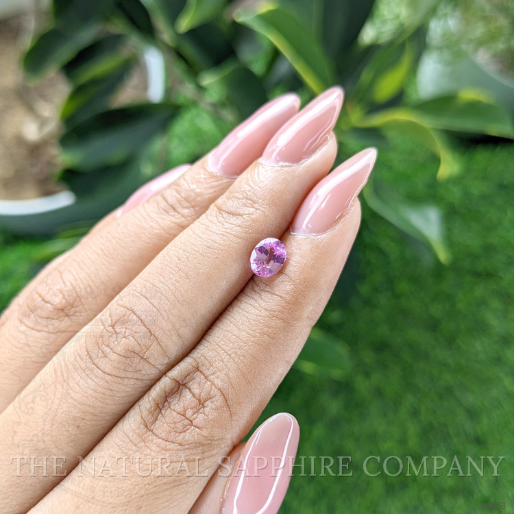 1.07 Ct. Pink Sapphire from Madagascar