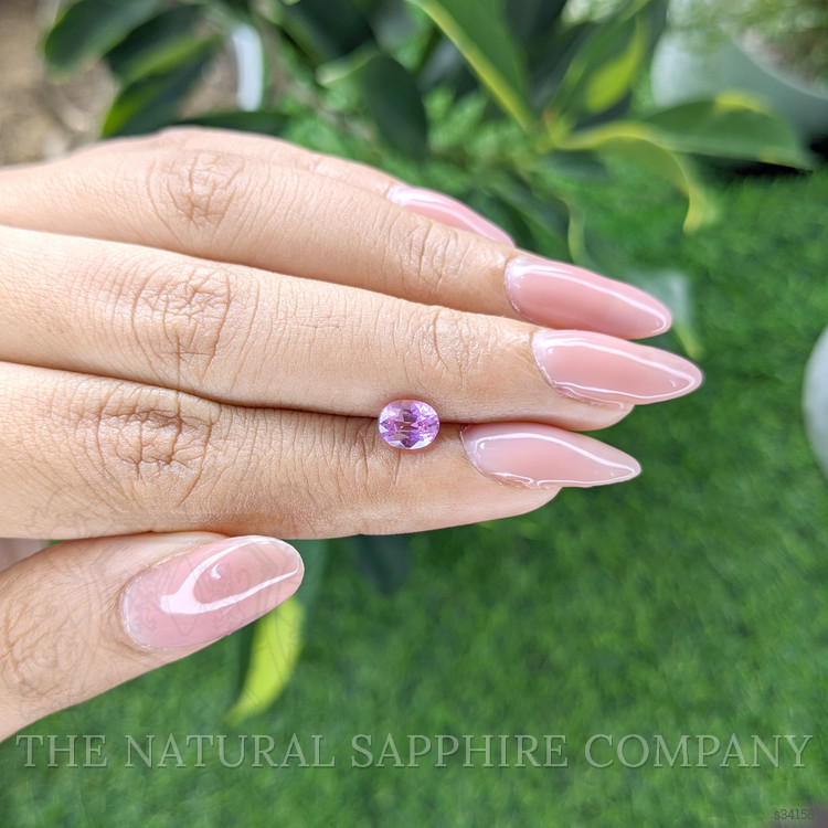 1.07 Ct. Pink Sapphire from Madagascar