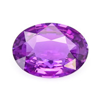 2.16 Ct. Purple Sapphire from Madagascar Video