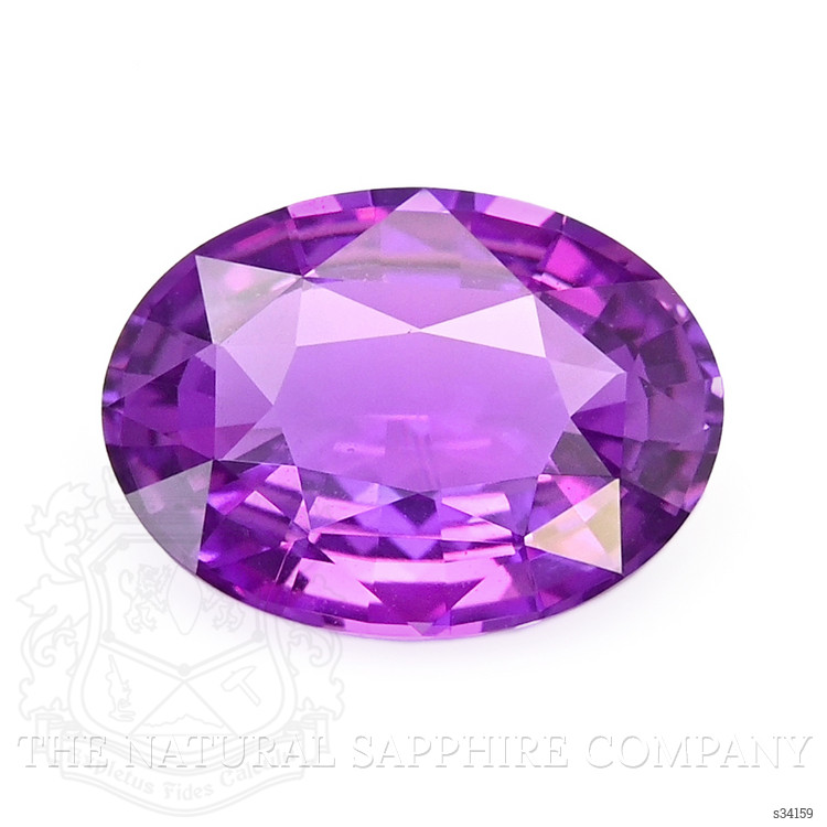 2.16 Ct. Purple Sapphire from Madagascar