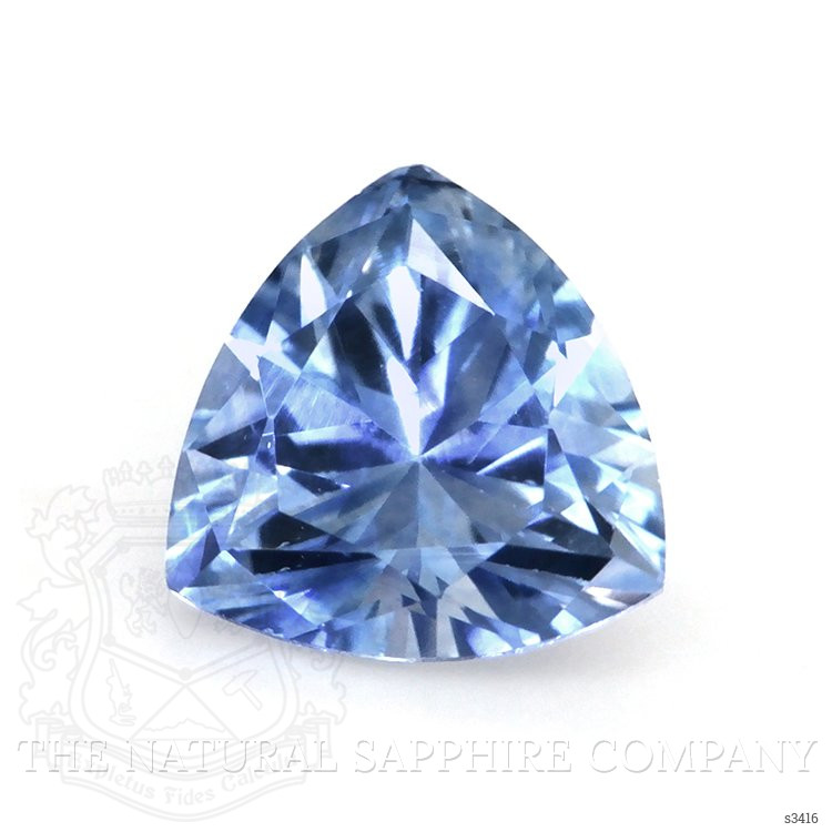 0.52 Ct. Blue Sapphire from Ceylon (Sri Lanka)