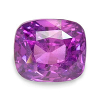 3.08 Ct. Purple Sapphire from Madagascar Video