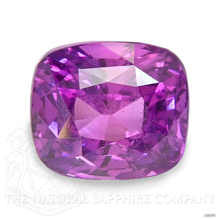 3.08 Ct. Purple Sapphire from Madagascar