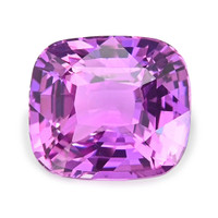 2.00 Ct. Purple Sapphire from Madagascar Video