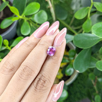 2.00 Ct. Purple Sapphire from Madagascar Life Style