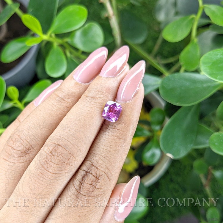 2.00 Ct. Purple Sapphire from Madagascar