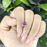 2.00 Ct. Purple Sapphire from Madagascar Life Style