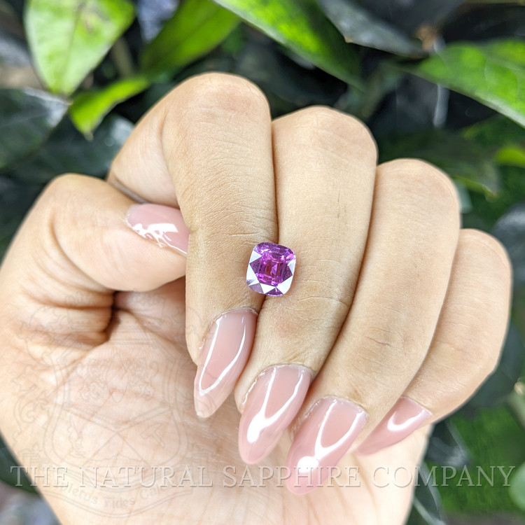 2.00 Ct. Purple Sapphire from Madagascar