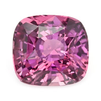 2.53 Ct. Purplish Pink Sapphire from Madagascar Video