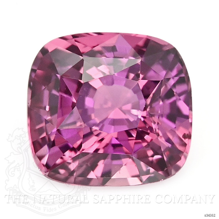 2.53 Ct. Purplish Pink Sapphire from Madagascar