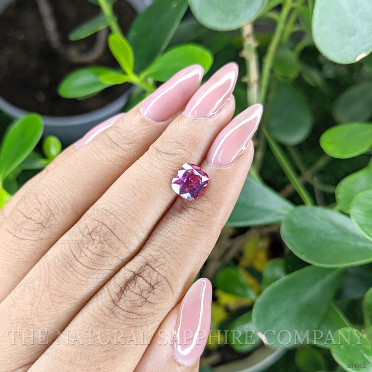 2.53 Ct. Purplish Pink Sapphire from Madagascar