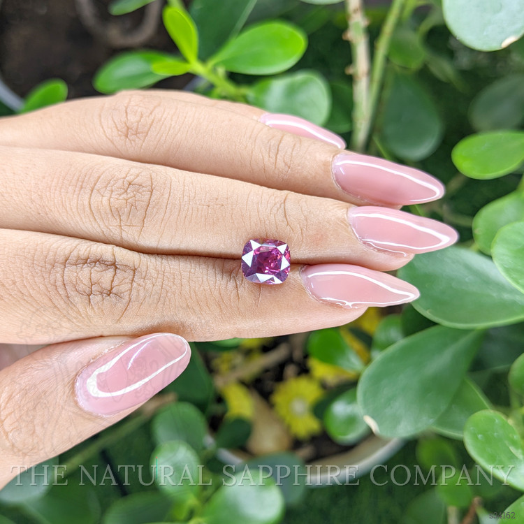 2.53 Ct. Purplish Pink Sapphire from Madagascar