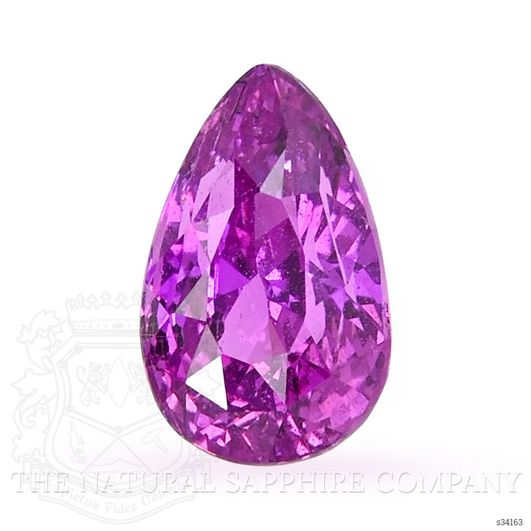 3.03 Ct. Purplish Pink Sapphire from Madagascar