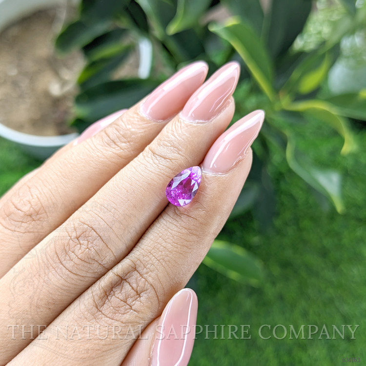 3.03 Ct. Purplish Pink Sapphire from Madagascar