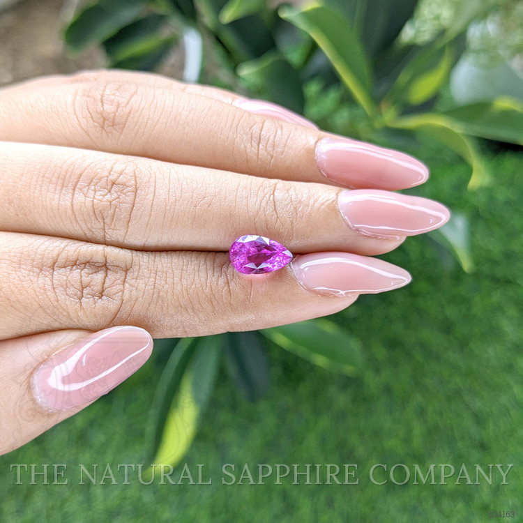 3.03 Ct. Purplish Pink Sapphire from Madagascar
