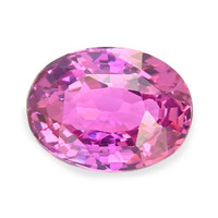 1.54 Ct. Purplish Pink Sapphire from Madagascar Video