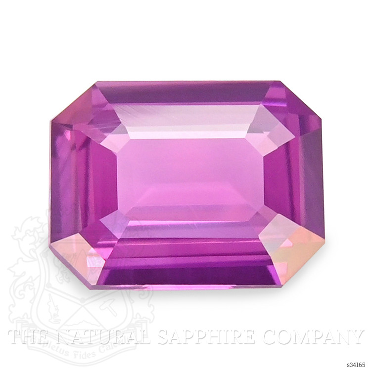 1.64 Ct. Purplish Pink Sapphire from Madagascar