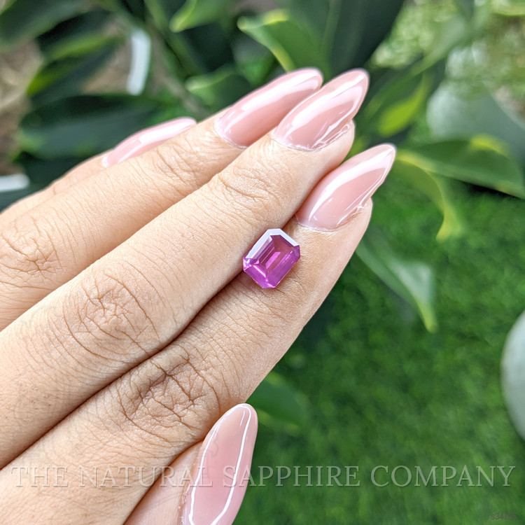 1.64 Ct. Purplish Pink Sapphire from Madagascar
