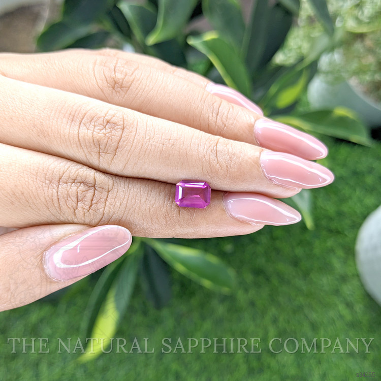 1.64 Ct. Purplish Pink Sapphire from Madagascar