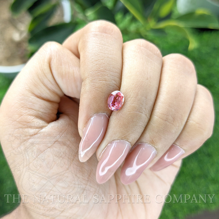 1.07 Ct. Padparadscha Sapphire from Madagascar