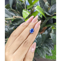 3.54 Ct. Blue Sapphire from Ceylon (Sri Lanka) Life Style