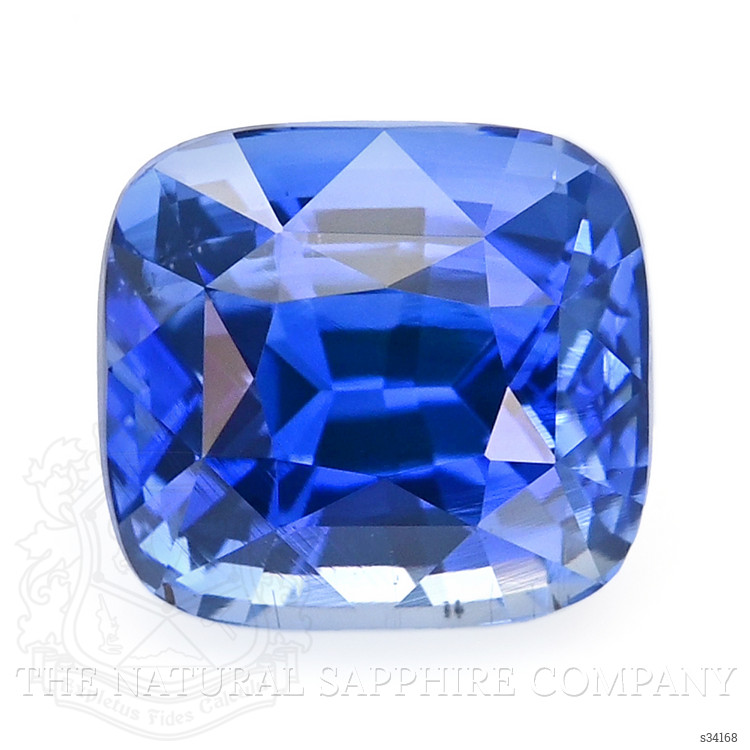 2.07 Ct. Blue Sapphire from Ceylon (Sri Lanka)