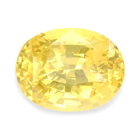 2.73 Ct. Yellow Sapphire from Madagascar Video