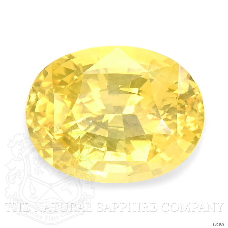 2.73 Ct. Yellow Sapphire from Madagascar