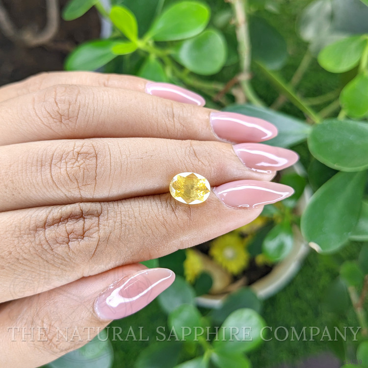 2.73 Ct. Yellow Sapphire from Madagascar