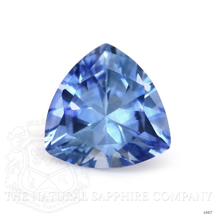 0.52 Ct. Blue Sapphire from Ceylon (Sri Lanka)