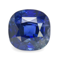 2.07 Ct. Blue Sapphire from Madagascar Video