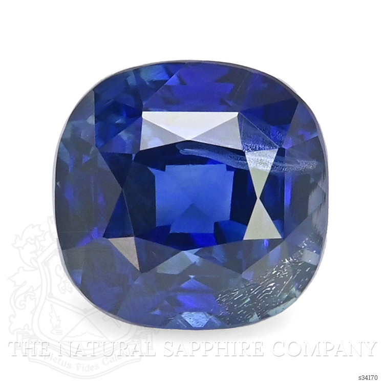 2.07 Ct. Blue Sapphire from Madagascar