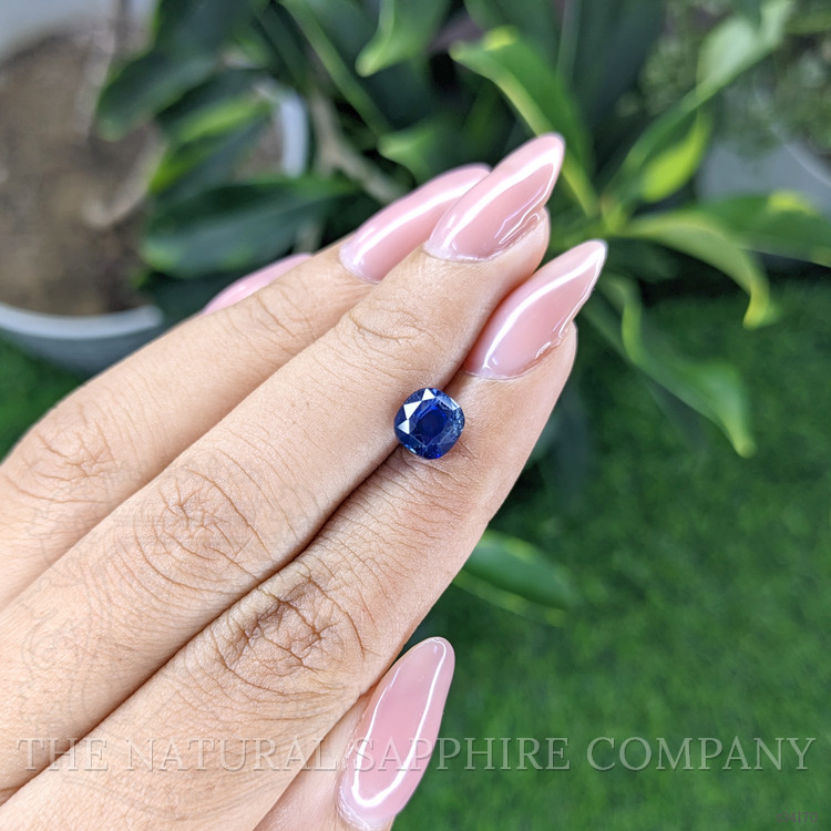 2.07 Ct. Blue Sapphire from Madagascar