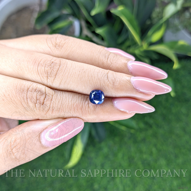 2.07 Ct. Blue Sapphire from Madagascar