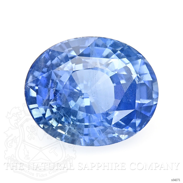3.53 Ct. Blue Sapphire from Ceylon (Sri Lanka)