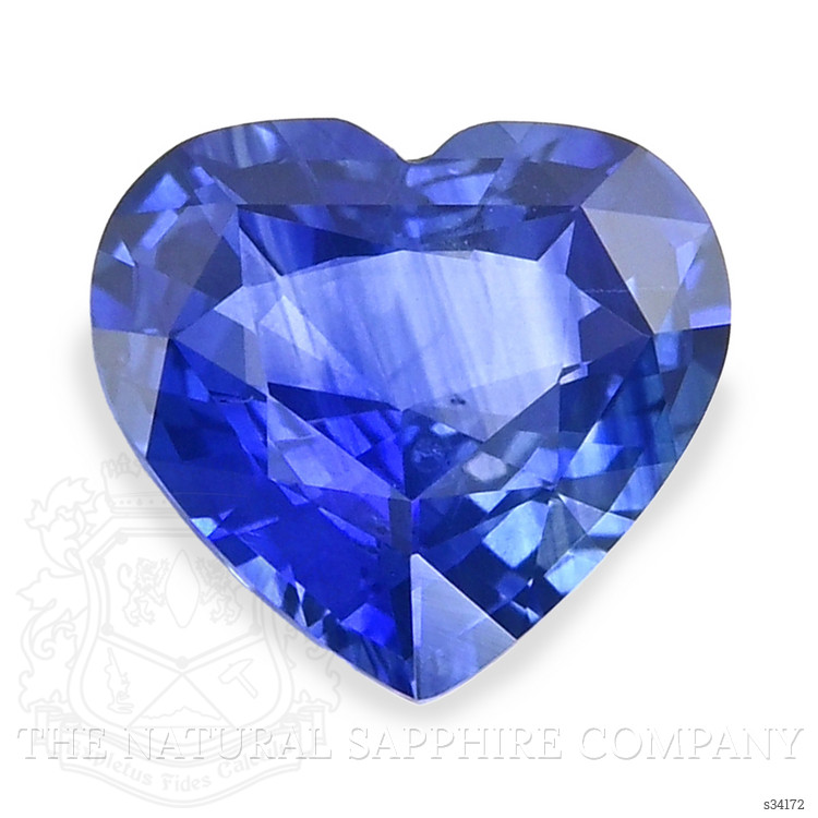 1.60 Ct. Blue Sapphire from Ceylon (Sri Lanka)
