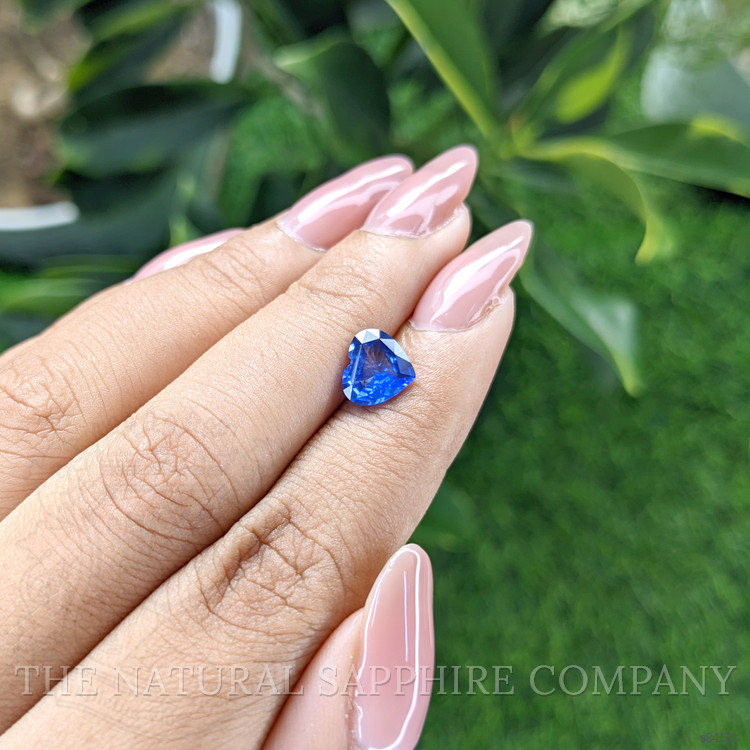 1.60 Ct. Blue Sapphire from Ceylon (Sri Lanka)
