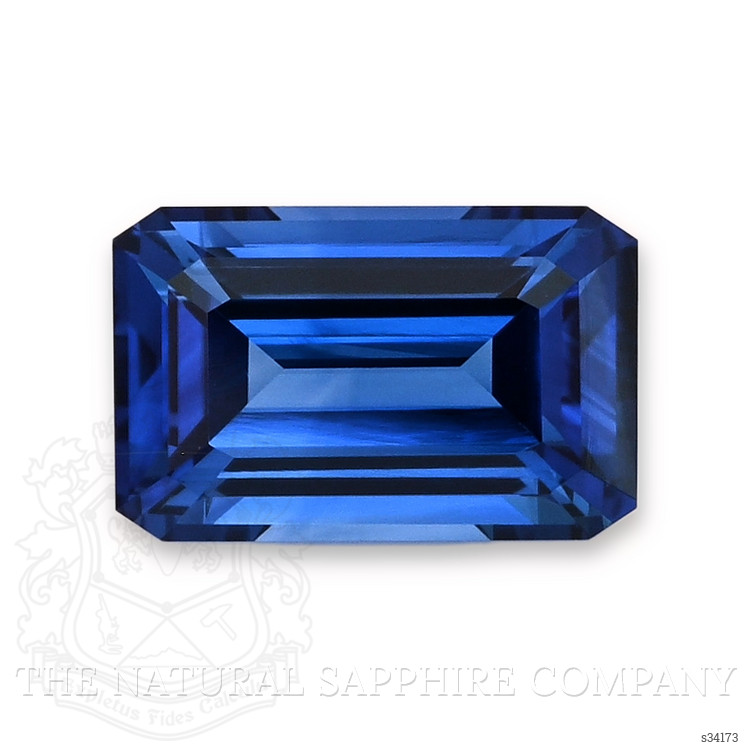 2.75 Ct. Blue Sapphire from Ceylon (Sri Lanka)